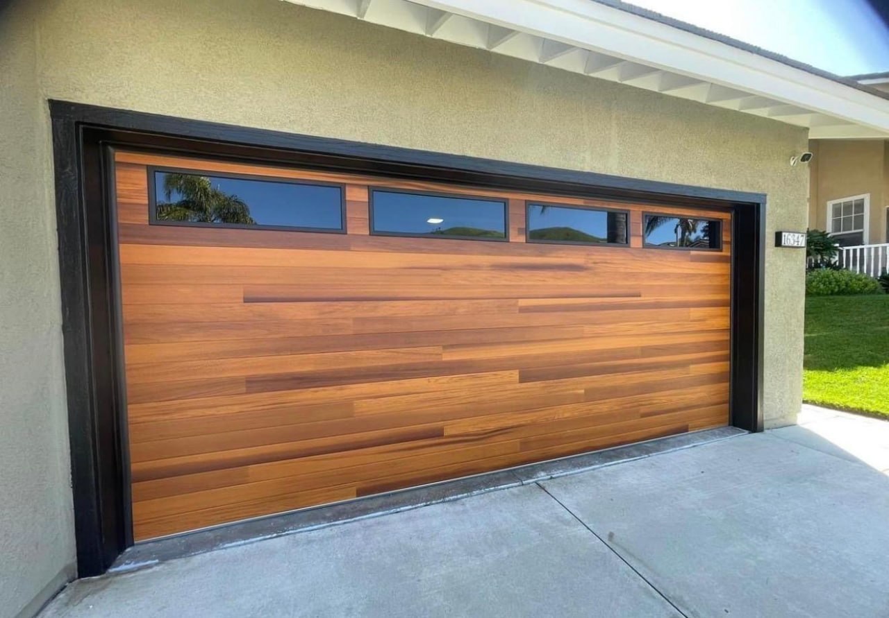 New modern garage door installation in Bloomfield NJ