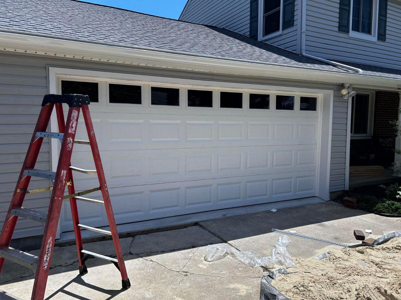 Garage door spring replacement Bloomfield NJ
