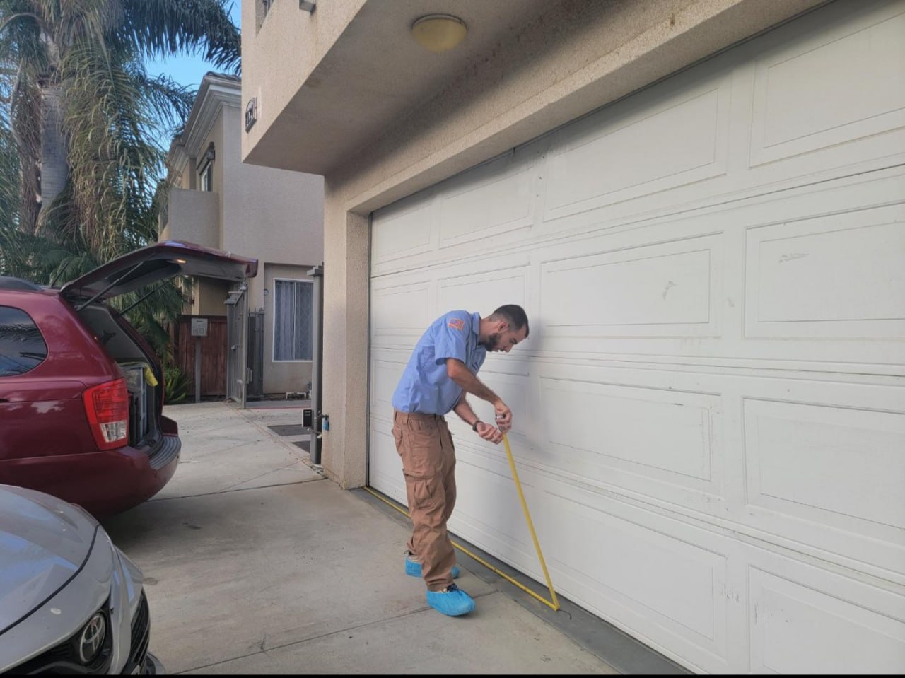 Garage door opener repair Bloomfield NJ