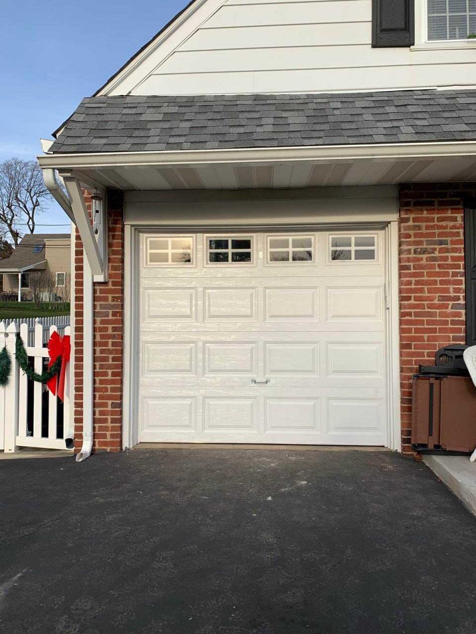 Off-track garage door cable repair Bloomfield NJ